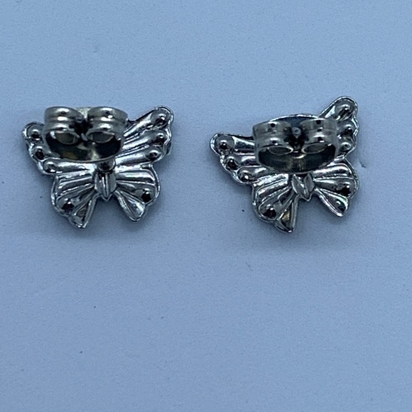 Butterfly Stud Style Earrings ( 3 for $15 ) - Picture 3 of 6